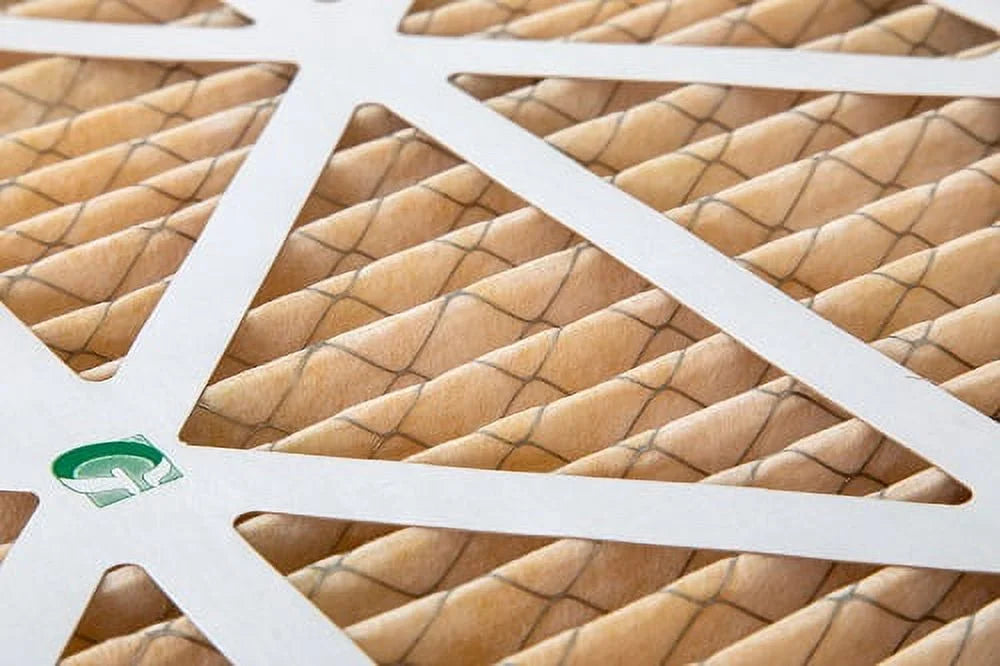 2" x dimension: Filters Glasfloss. of 15x20x2 Air Actual 19-1/2 MERV 3 x Pleated Pack 1-3/4 Inch 11 14-1/2 by