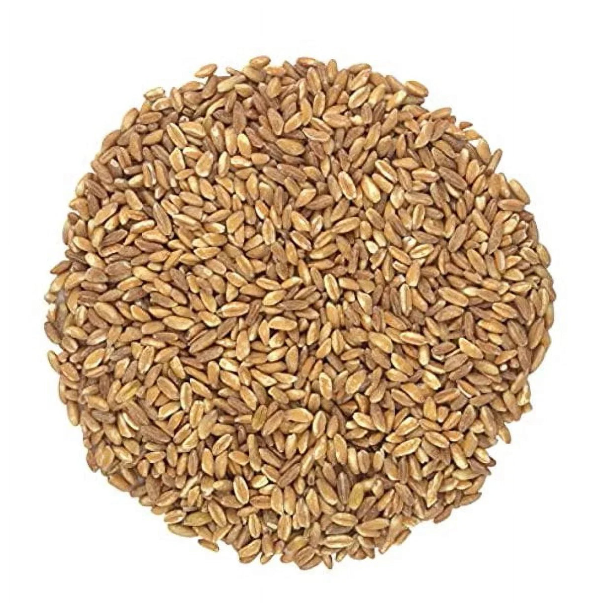 Organic - Pearled Rich, (7LB) Italian Raw, Fiber Vegan, Protein, Farro Kosher Non-GMO, Bulk,