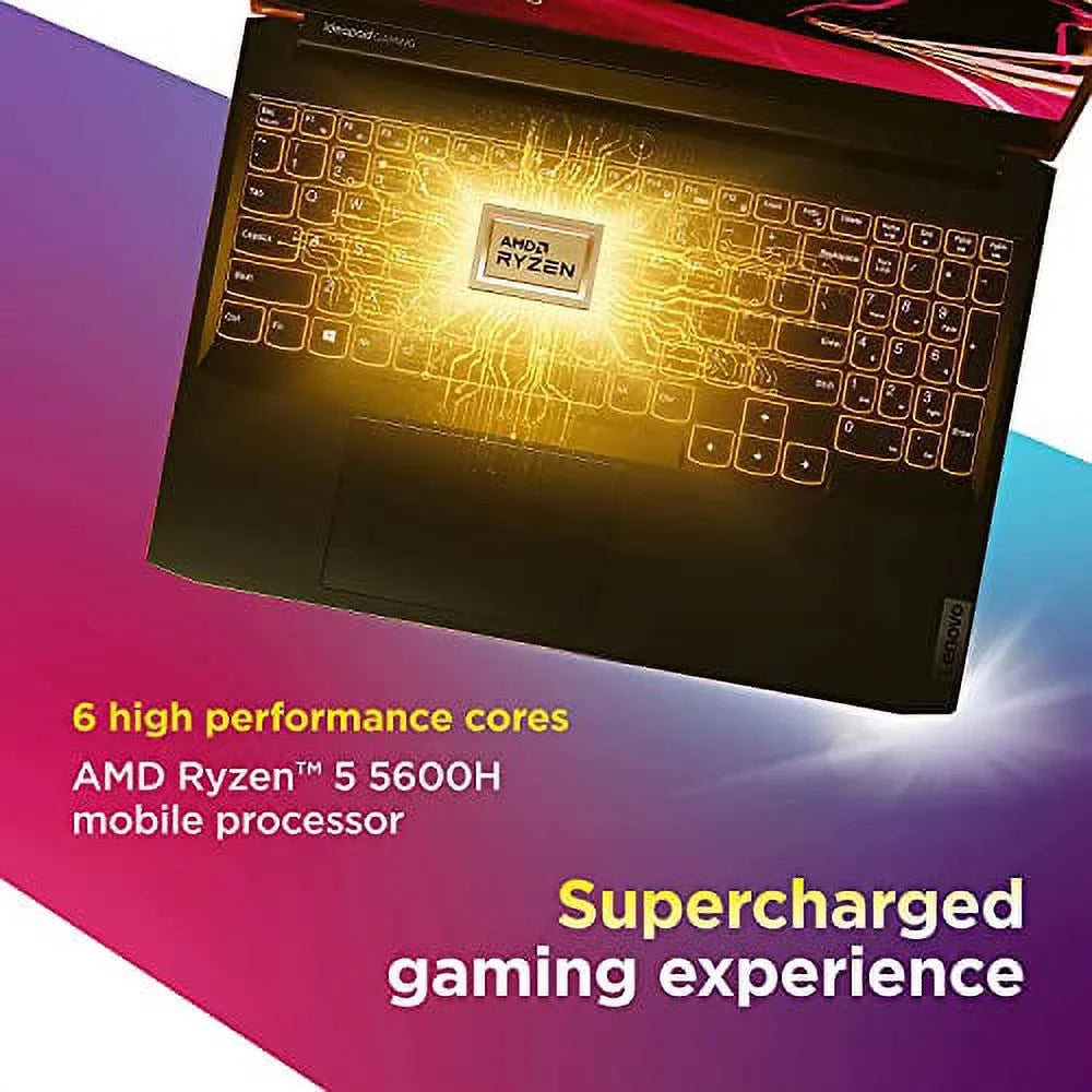 Gaming Newest 3 Lenovo 120Hz 2022 GeForce SSD, FHD i7-10700), Ryzen Display, Backlit 5600H 11 Windows IPS AMD GTX 1650, 64GB NVIDIA (Beats 2TB Laptop, Keyboard, 5 RAM, IdeaPad 15.6"