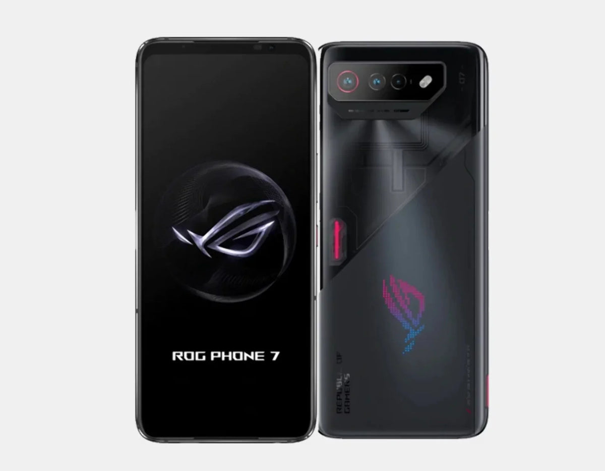 Black ROM Unlocked Phone ASUS GSM Dual 5G ROG 512GB RAM 16GB - AI2205 7
