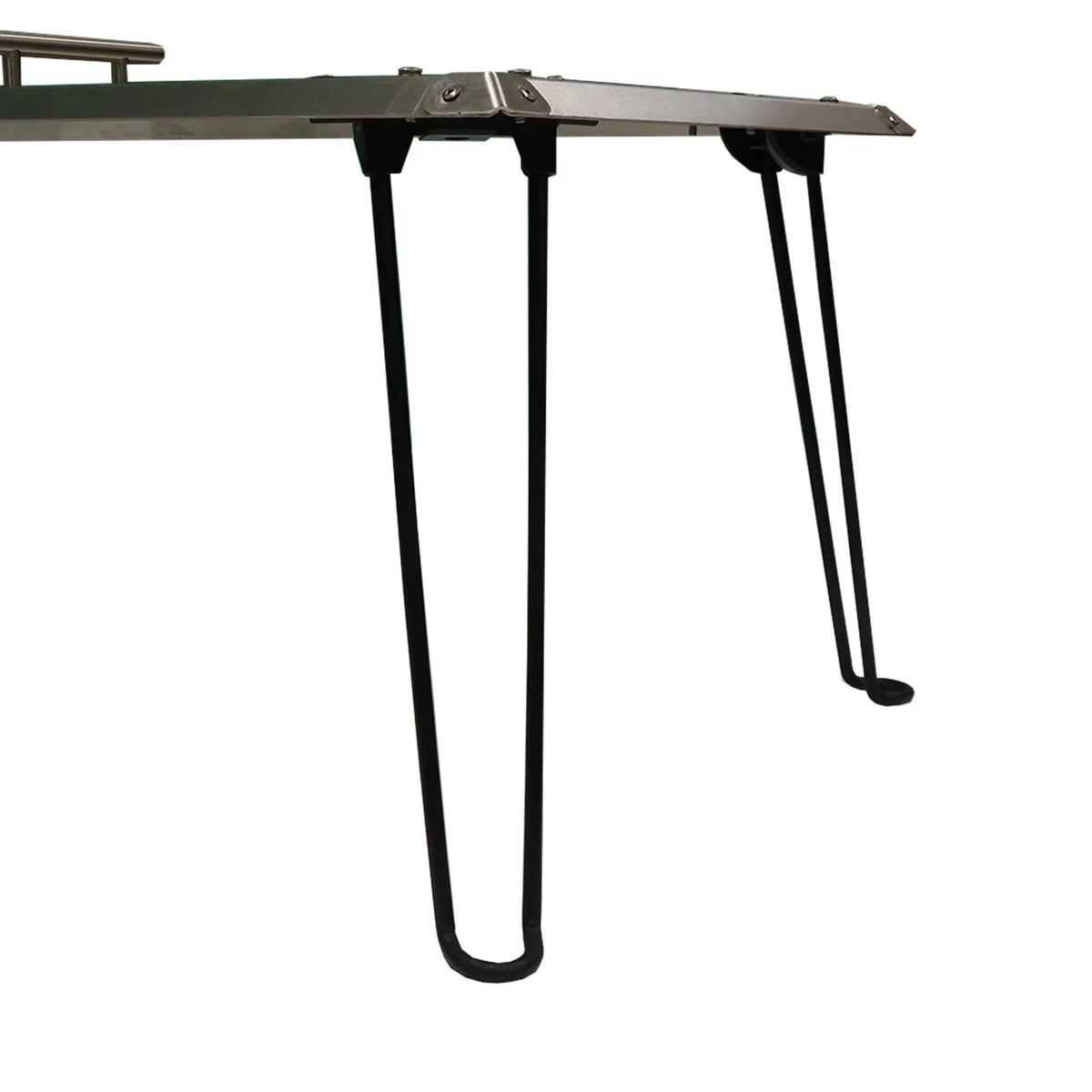 Fire Pit Heat Rectangle Warden Deflector Steel Heat in Stainless