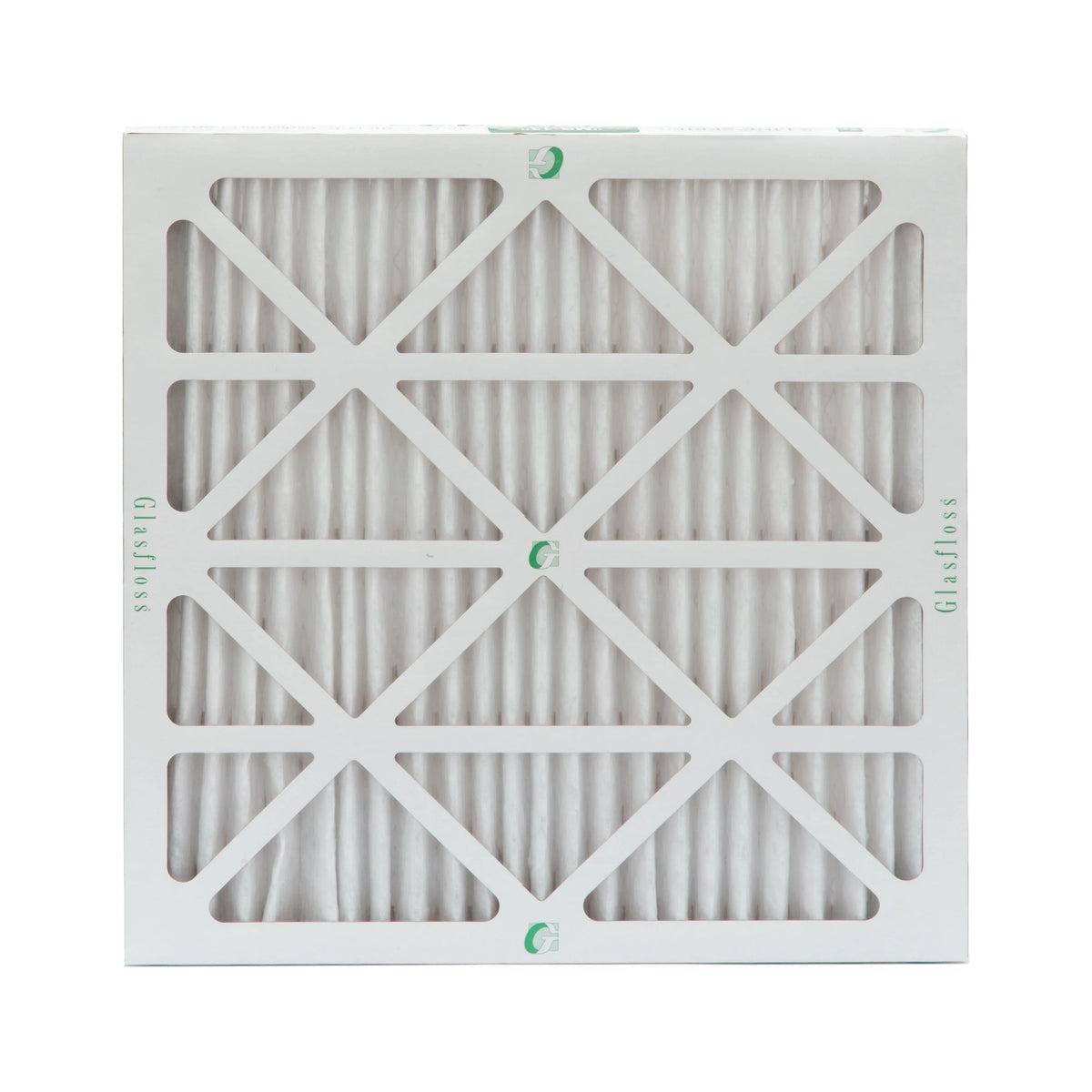 23-3/8 Air Pack Actual x Pleated Glasfloss. x 23-3/8 13 dimension: MERV Filters Inch 24x24x2 12 1-3/4 of by 2"