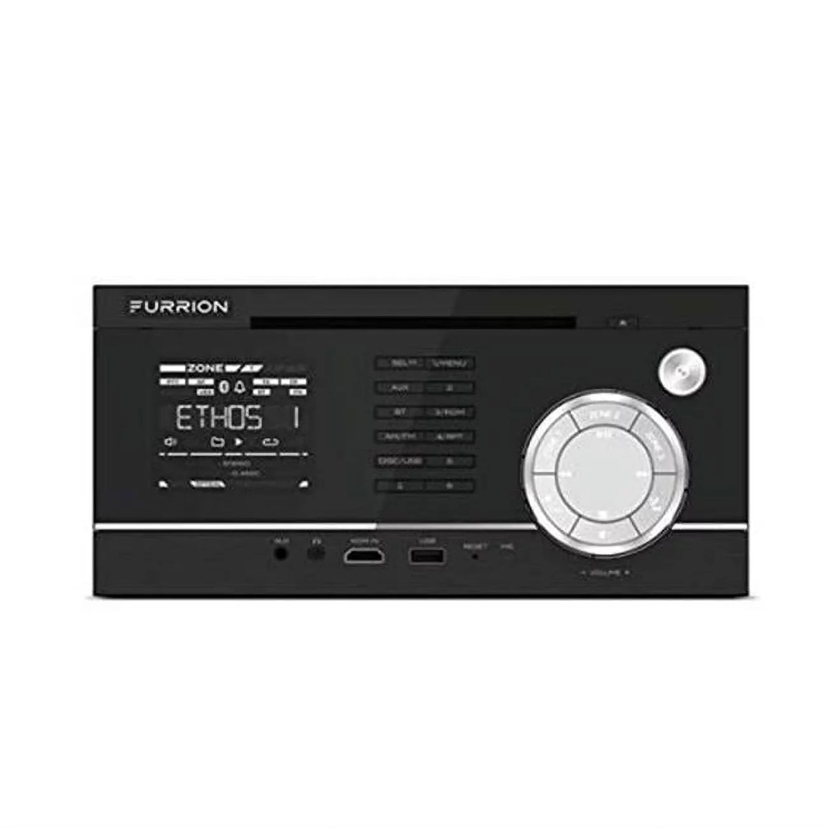 Black DV1230BL Entertainment System Furrion