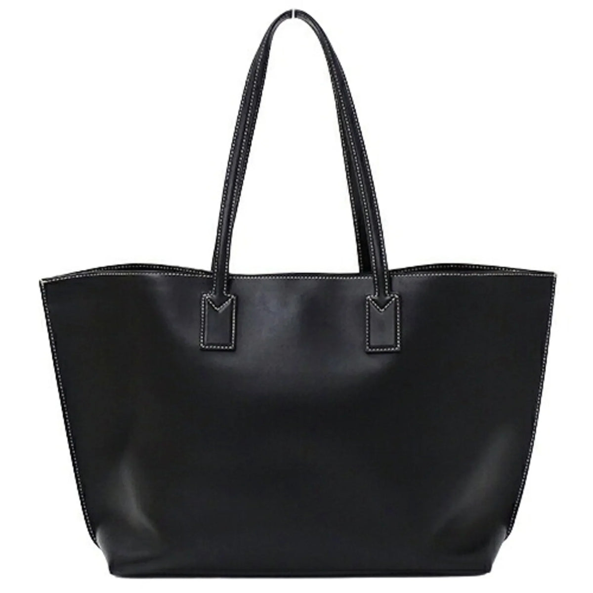 Pre-Owned shoulder Burberry tote black BURBERRY (Good) ladies bag 8052726 leather