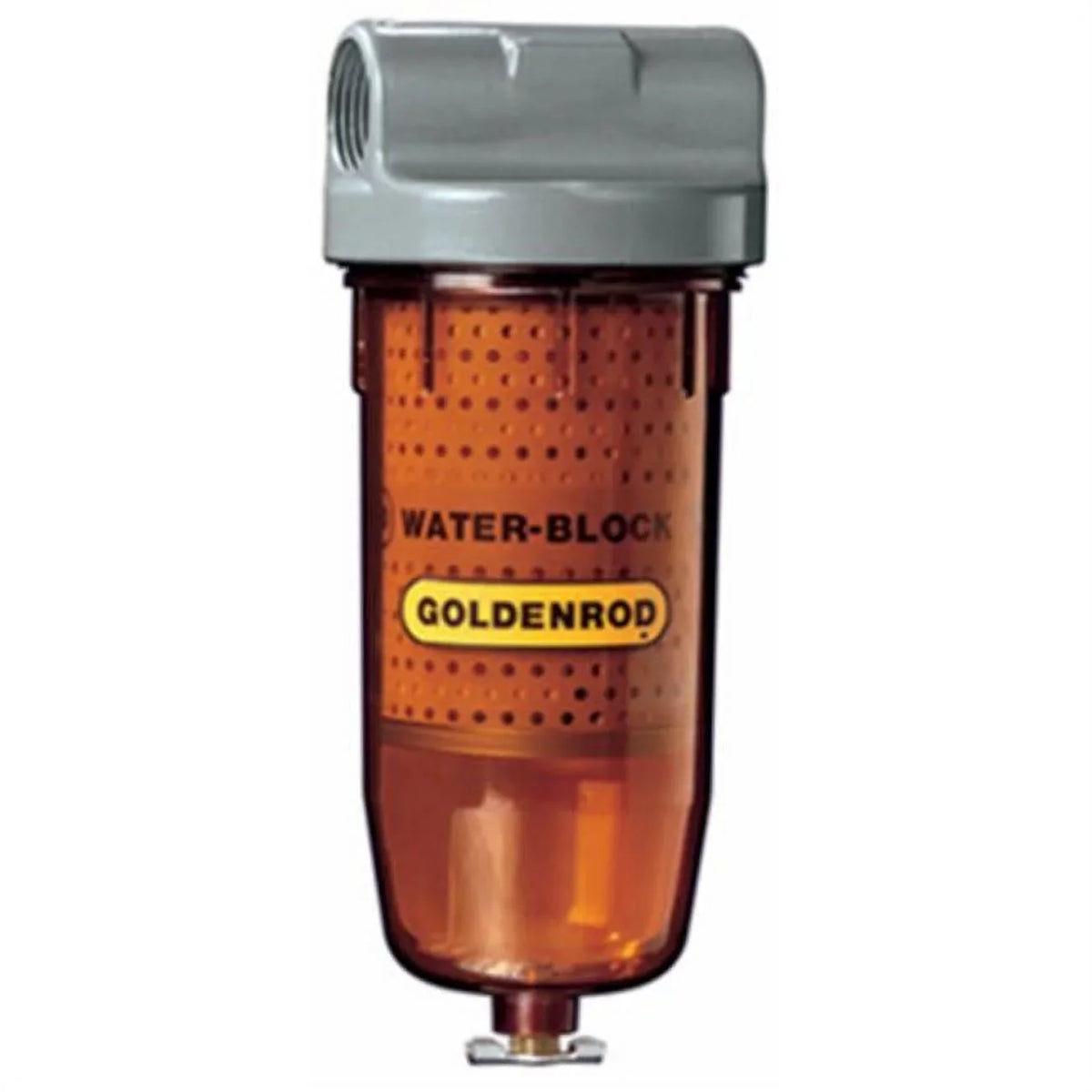 Filter, liquid Block Rate gpm Flow 5 496-3/4 Goldenrod
