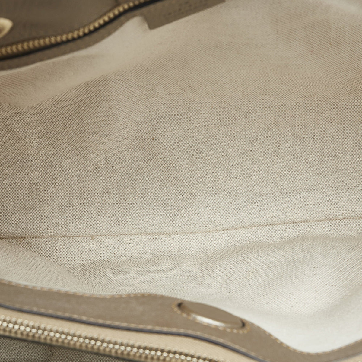Authenticated Leather Shopper Brown Unisex Calf Bamboo Satchel Pre-Owned Medium (Good)