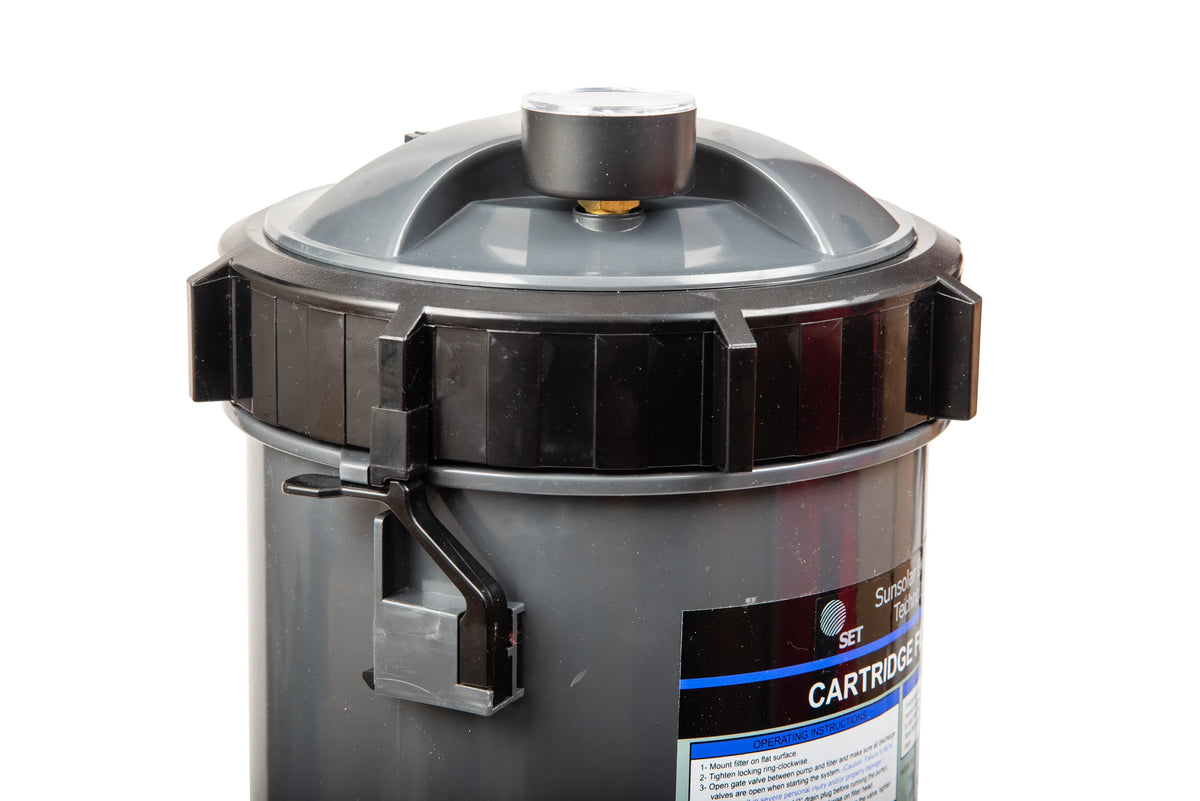 for with 90SF Pools Filter Swimming Gauge Cartridge Pressure System