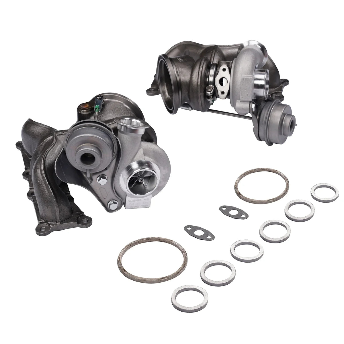 TD04L E93 Upgrade 11654555418 Pair 2007-2010 335i E91 3.0L for 335xi N54 E90 17T 4913107031 11654555419 4913107041 E92 Turbocharger