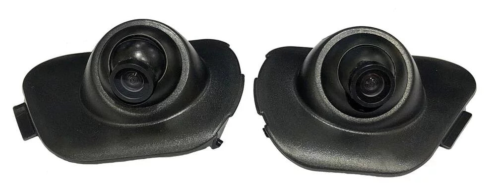 with Cameras Interface View Mirror RFM-FD8 F-150 Mounted for 8” with Multi Side Crux Integration Screen