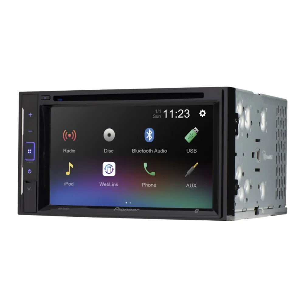 W/ Camera/Installation 6.2" Suzuki AM/FM Receiver Bluetooth/Backup Double Car 1995-2001 with DVD/CD Kit/in-Dash Bundle for Touchscreen Media KIT4996 Digital Swift WVGA Pioneer DIN Stereo