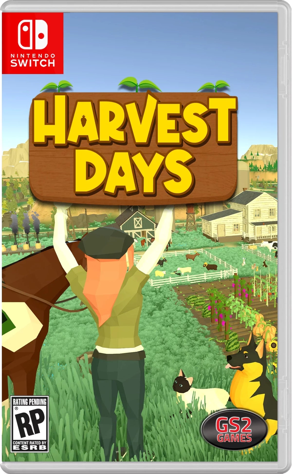 Nintendo Harvest Days, Switch