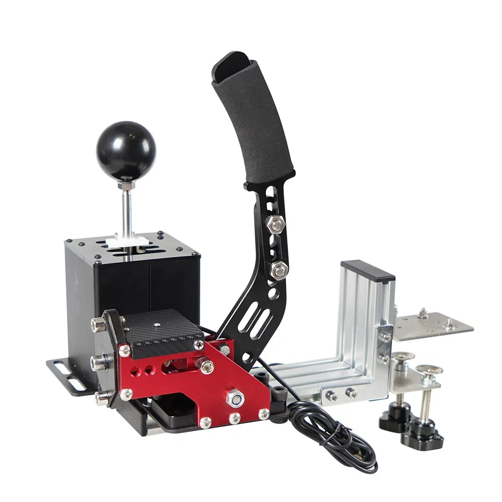 Computers Shifter Gear Device Pc Shifting Gears Racing Sequential Usb Game Games Accessory H