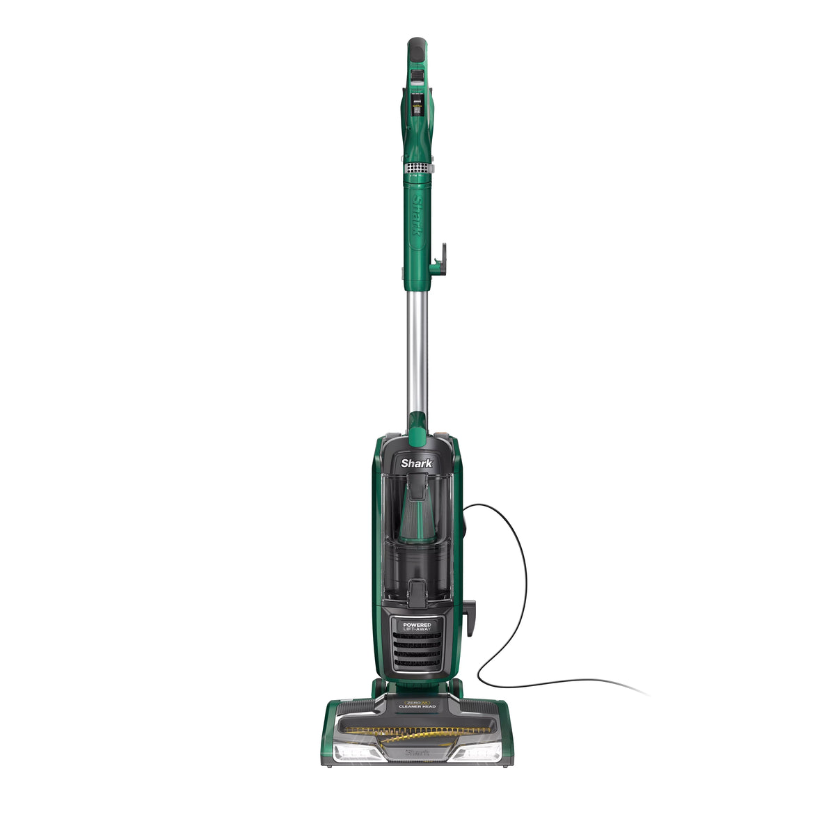 Upright Rotator with Powered Brushroll Speed Shark Lift-Away Self-Cleaning Vacuum