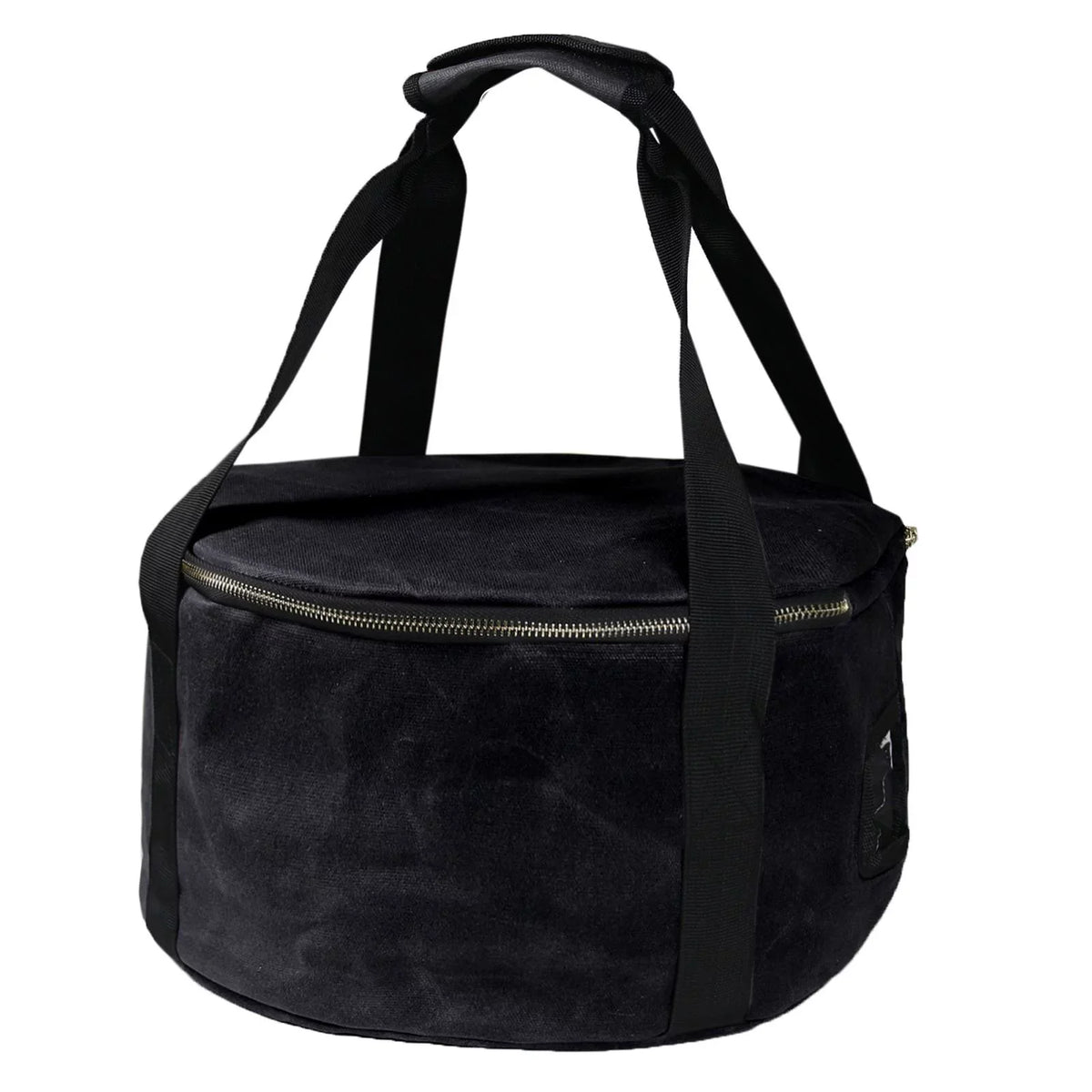 Bag Multipurpose ,exterior 12" for Carry Dutch Accessories Durable Camping Storage Black Bag BBQ Handbag Activities Container - Oven Cookware ,Fishing