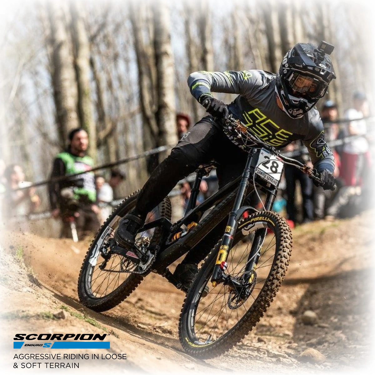 Enduro Tire Tubeless + Mountain 23/32-622 Ready Extreme HardWall x S Pirelli Clincher Enduro SmarTUBE TLR, Enduro Casing MTB Reliability and Unmatched Bicycle 2.6 Grip Scorpion Classic 29" Riding, for