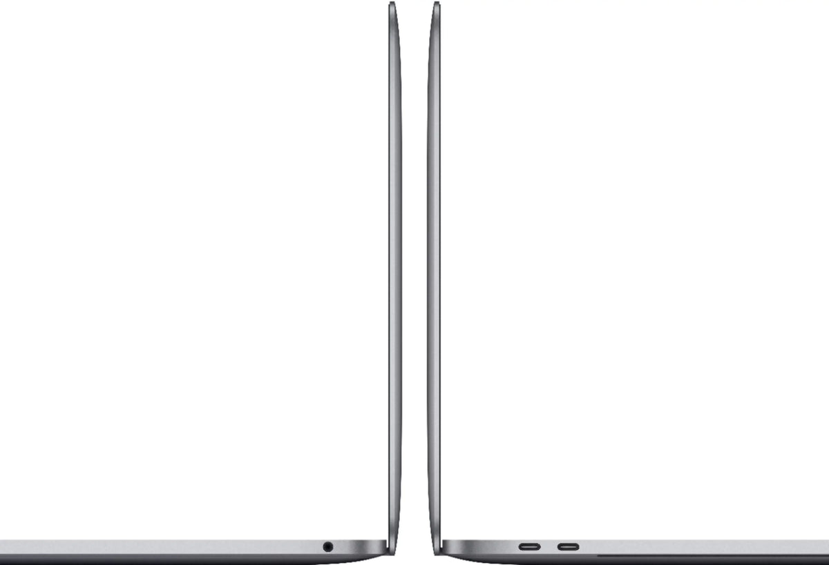13.3" Core MacBook 128GB Space Gray i5 - Touch (2019) Pro w/ Box SSD Bar MUHN2LL/A Open