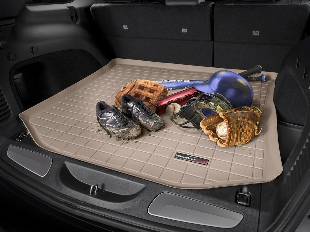 X3 35i X3 Seating 28i, Row 2nd 28d, Tan with Trunk Cargo Liner - WeatherTech compatible Behind X3