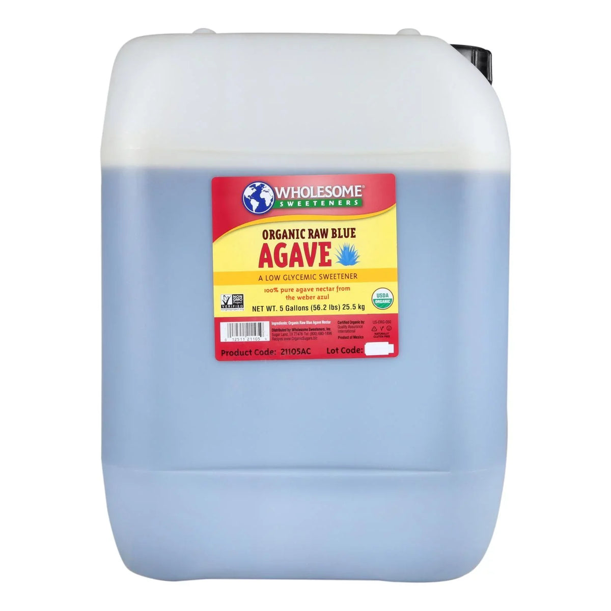 '- Case Gal Sweeteners of Agave - - Sweeteners 5 Blue 1 Wholesome