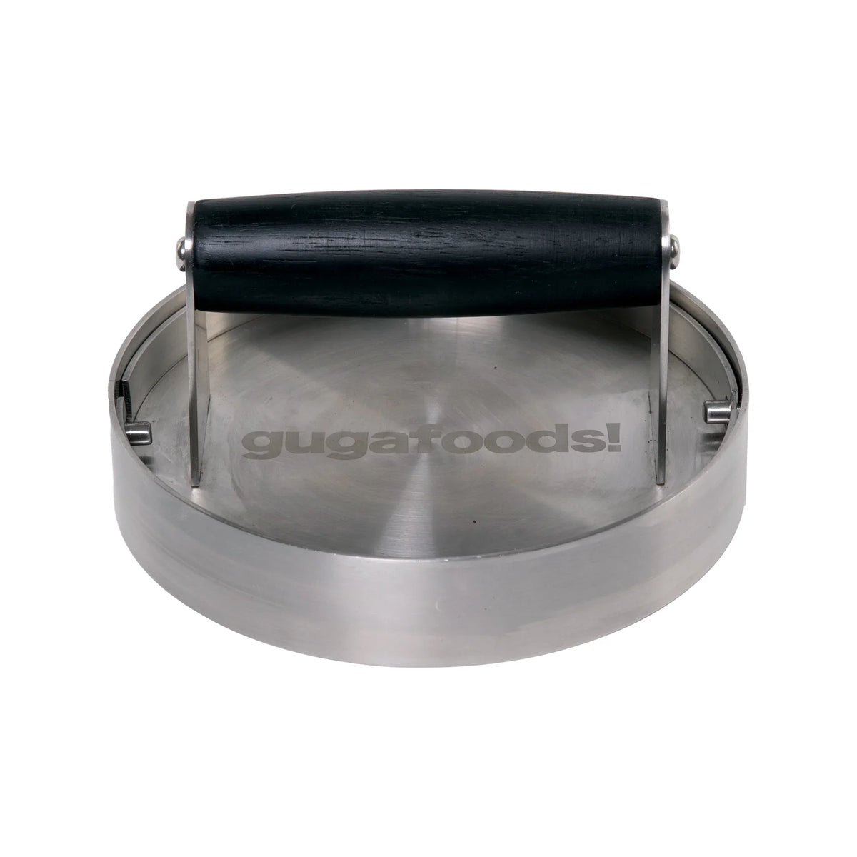 Stainless Smashed Patty Foods Adjustable Hamburger Kit, Press Maker, Burger Steel Guga