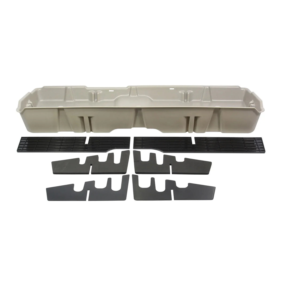 Storage SILVERADO, Fits SIERRA Underseat CHEVROLET DU-HA select: GMC 2007-2014 2007-2014