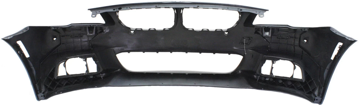 with For Compatible Pkg Holes Side and 2014-2016 BUMPER COVER Sensor PDC M Primed 5-SERIES Front Sedan/Hybrid Cam View with