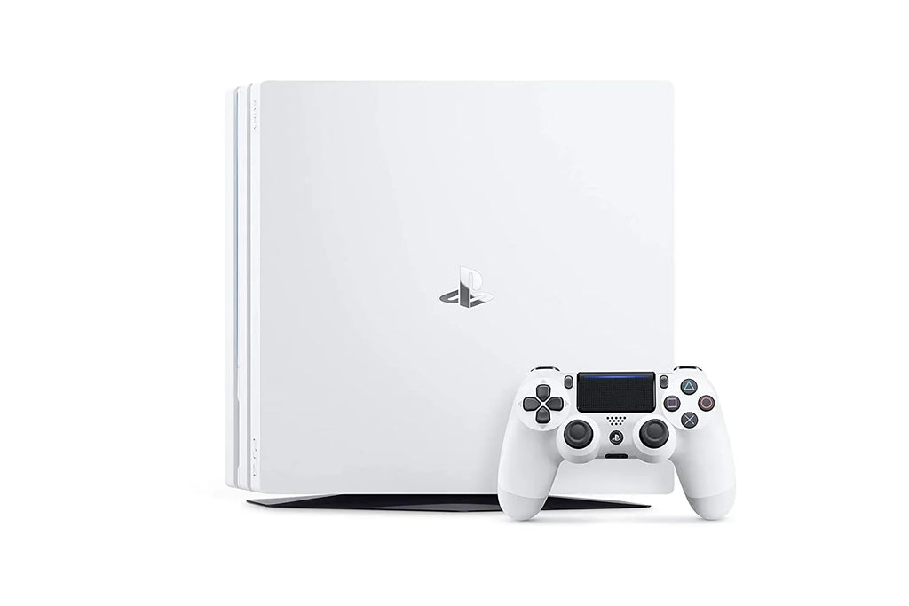 Microphone Gaming White Earbuds With Console AXTION With Bundle Pro 1TB 2 PlayStation 4 G11-A BOLT + Controller Pre-Owned