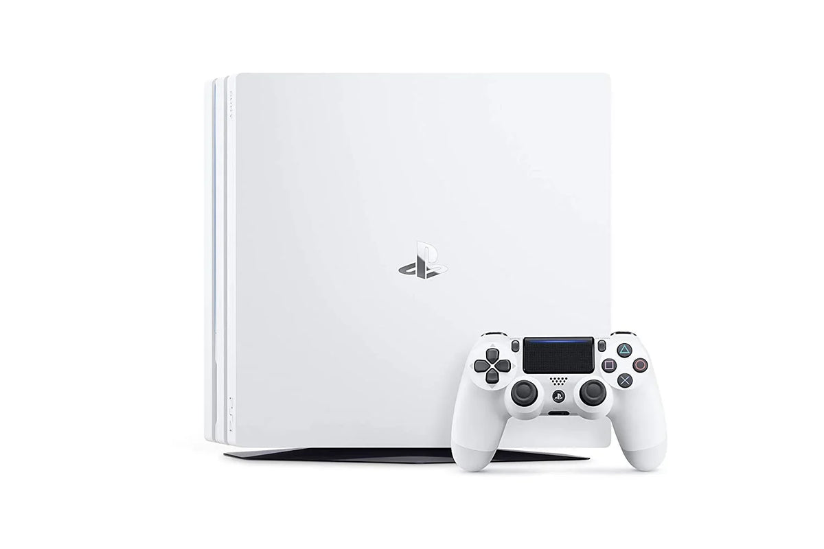 Set with Gaming Bundle White BOLT 4 Head Console Pro Like New Only AXTION 1TB Gaming PlayStation