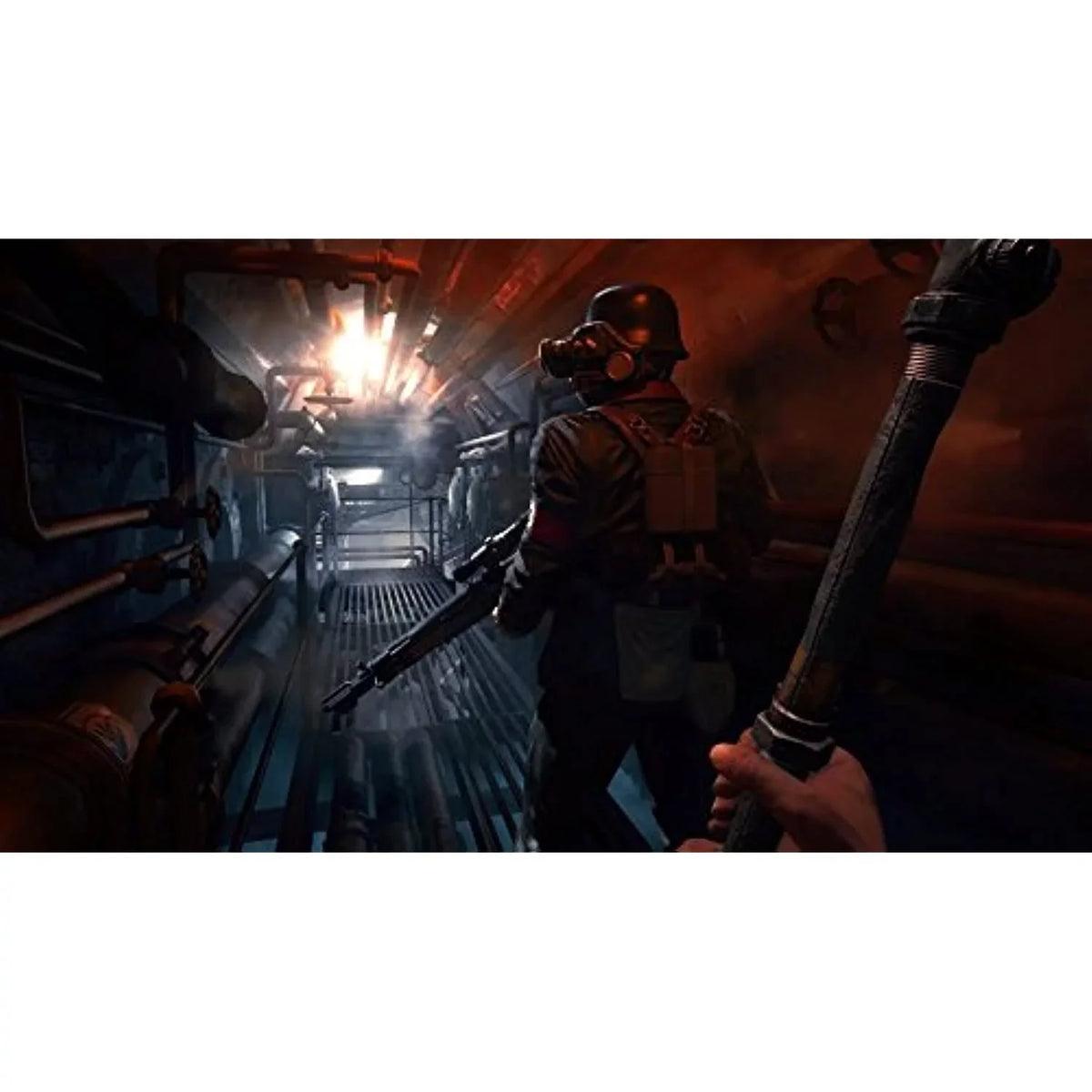Old The Xbox Blood - Wolfenstein: One