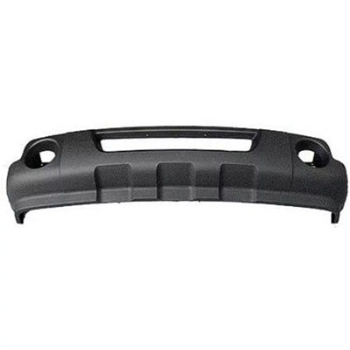 2008-2011 Front Textured Matte for Bumper Valance Black Ranger,