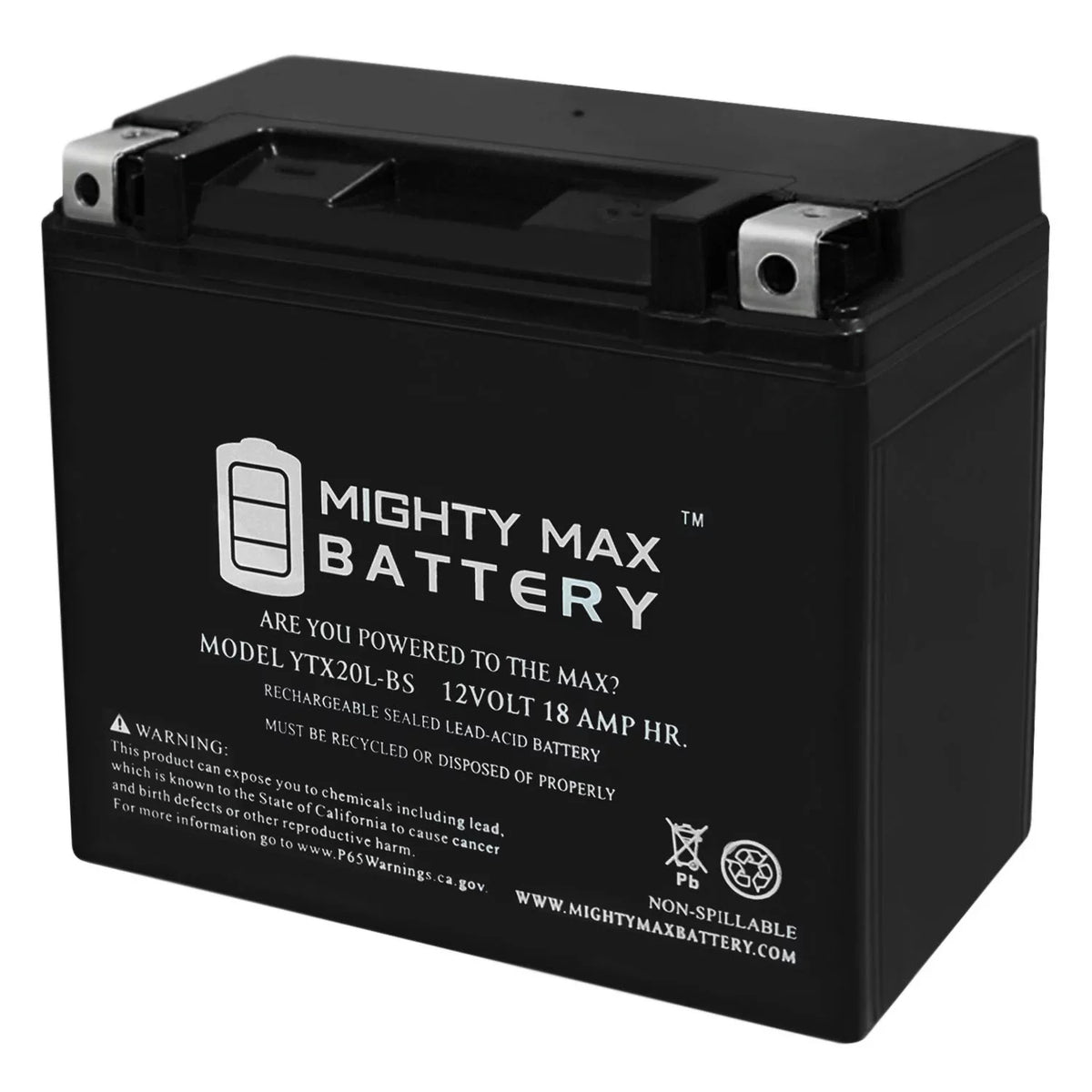 for YTX20L-BS Jet 95-99 E1F2G1G2 Battery Kawasaki Replacement Ski