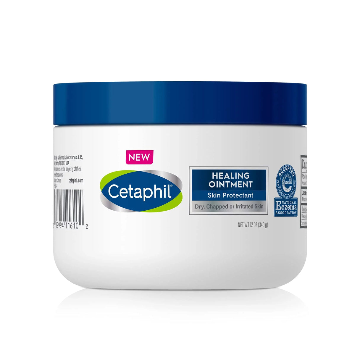 12 Healing Cetaphil Fragrance Ointment Free (Pack Oz 12) of