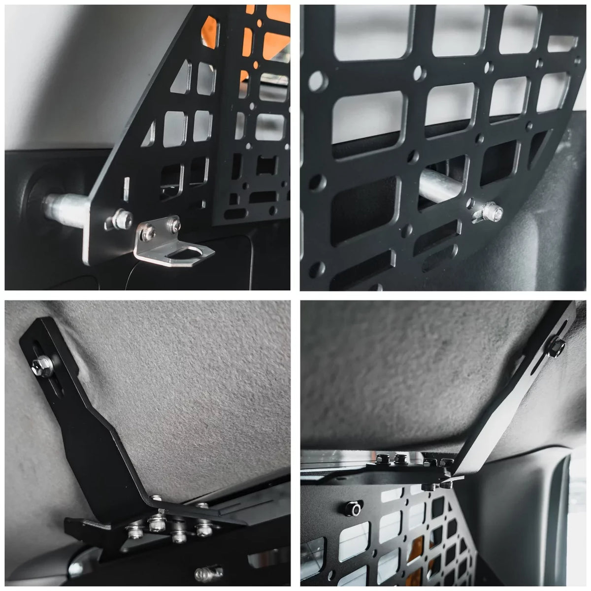 Storage Shelf BAKOD MSW100 Toyota Window 4Runner Molle Panel for Set MSPS100 Black 2010-2023