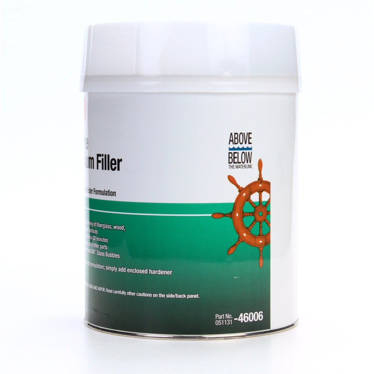 case 3M Marine 4 Filler, 1 46006, per Premium gal,