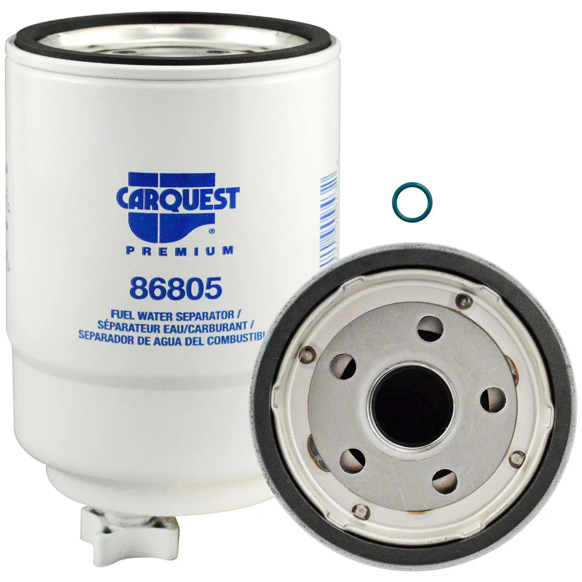 Sensor Drain Fits 1988-1994 Primary Port 1988-1994 Separator Fuel/liquid select: F350, and Carquest Spin-on F250 with Premium