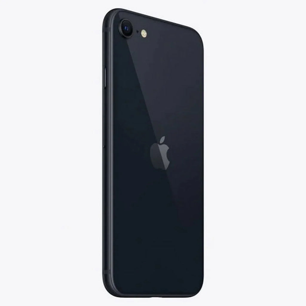 ) iPhone A2595 Unlocked) Restored (Fully 128GB (3rd SE Gen) (: Midnight (Refurbished)