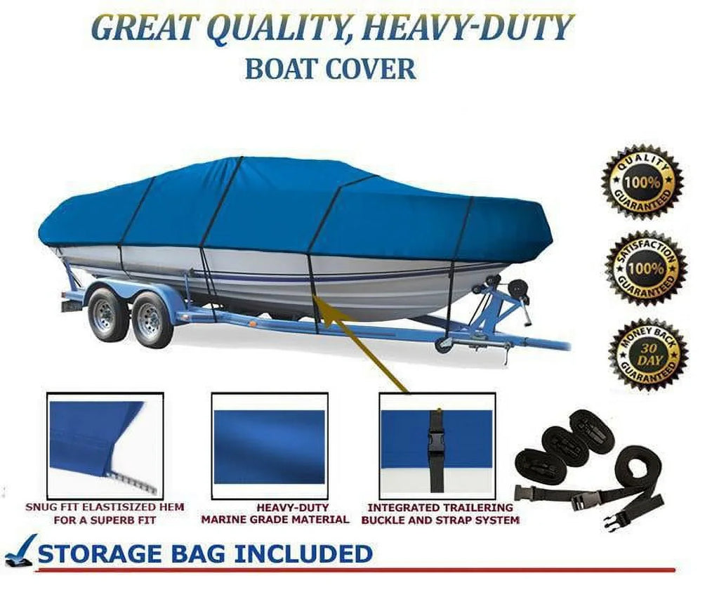FS BLUE, 180 KRAFT TM POLAR Compatible GREAT KODIAK W/ 2011-2015 grade V BOAT for COVER