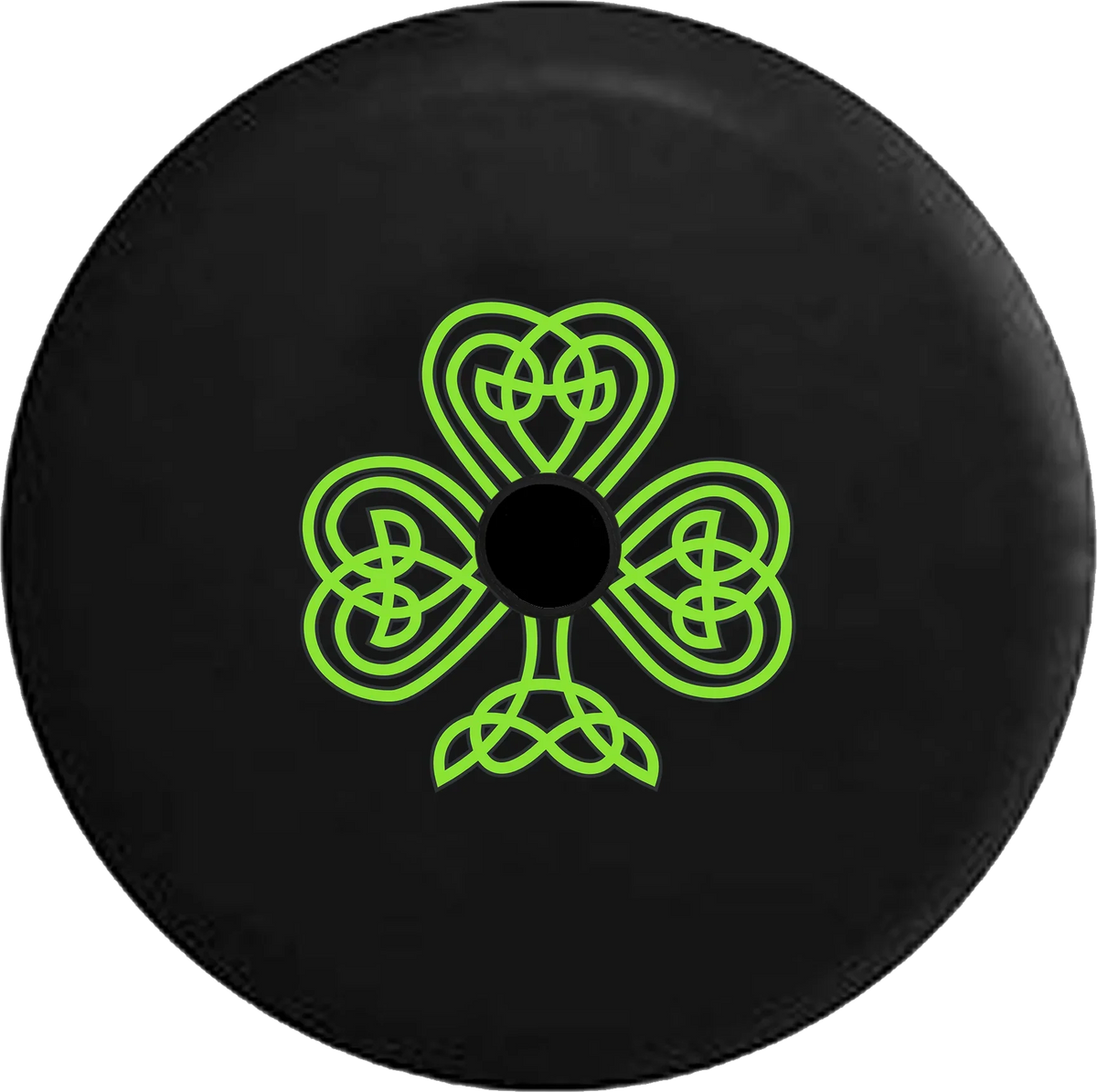 Irish Heritage 2019 33 Backup for RV Celtic Cover Green 2018 Inch Knot Tire JL Wrangler Shamrock Camera Spare Jeep