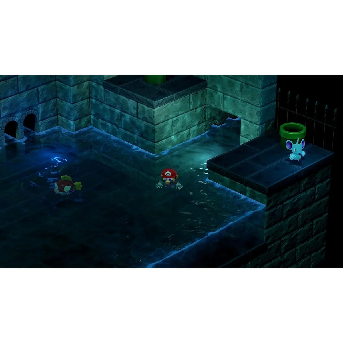 Bundle Super 8 Game Screen Cleaning and Mario - with Cloth RPG Mario Two Nintendo Kart Switch