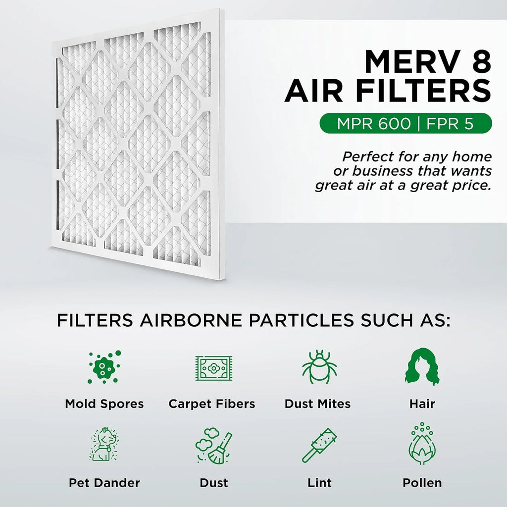 Pleated dimension: Furne 12. Of Filters. Case HV 8 3/4 Air 13-3/4 X 14X14x1 X MERV 13-3/4