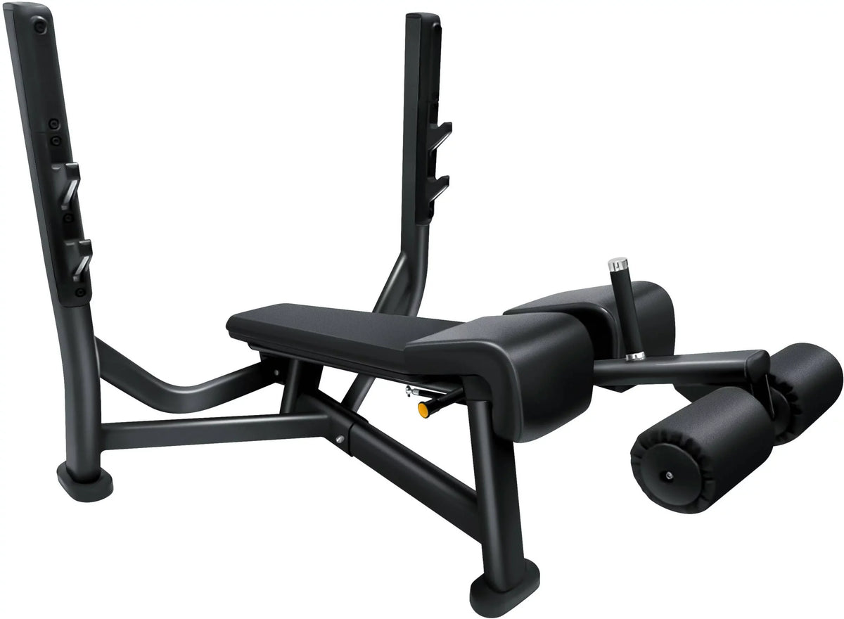 French Olympic Decline (New) Black Fitness Bench FFB