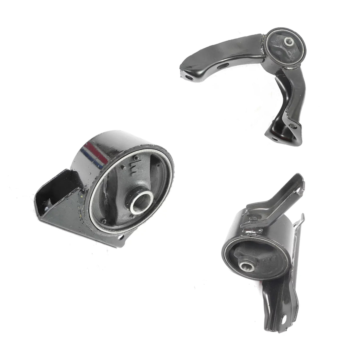 Mount 2007-2009 Dodge Set A5417 For Caliber 3PCS Motor A5415, A5416, 1.8L Engine