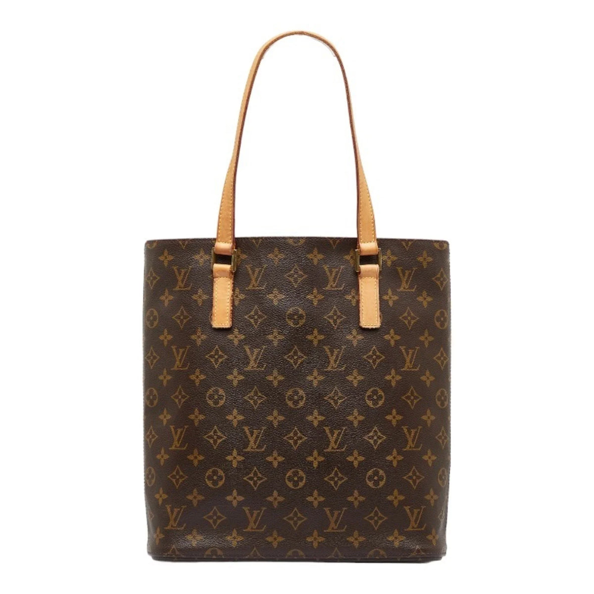 Bag PVC (Good) Brown Shoulder GM Vavin M51170 Women's Leather Tote Monogram Pre-Owned