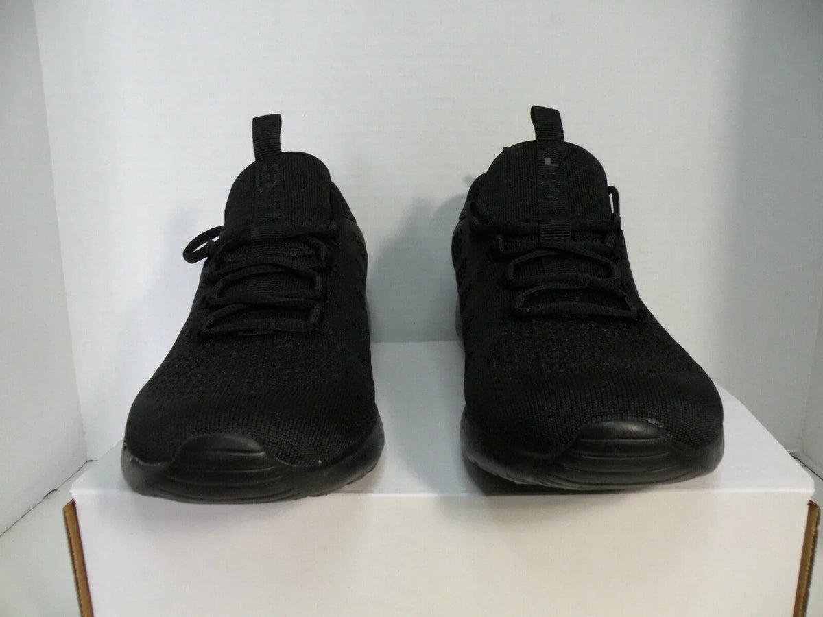 NEW BLACK dimension SPORTS LEVIS SHOES ATHLETIC LOW TRAINERS COMFORT SNEAKERS 12 MEN