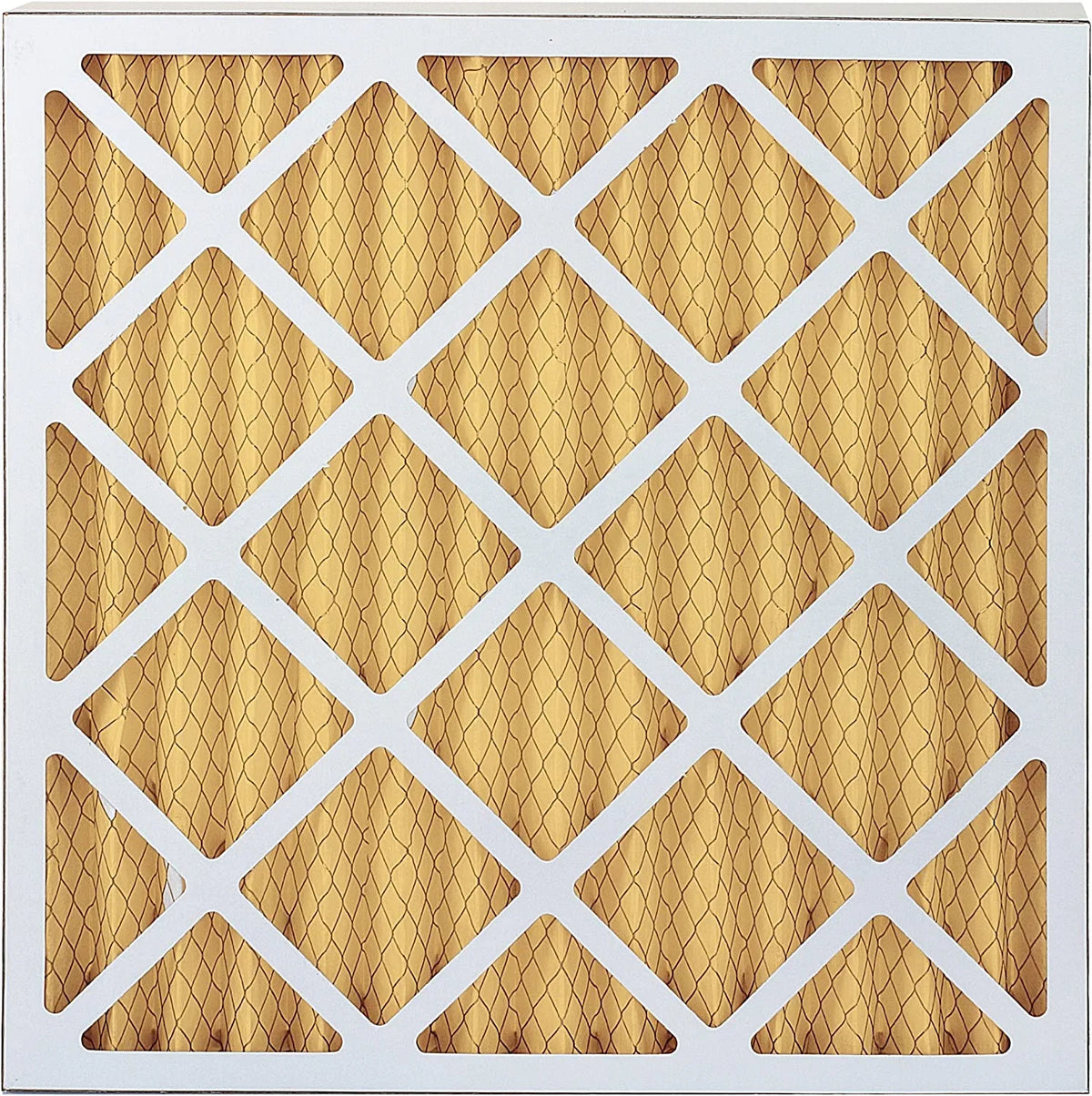 (3-Pack) 11 AC 17x17x2 Furnace Pleated Air HVAC MERV Filterbuy Filters