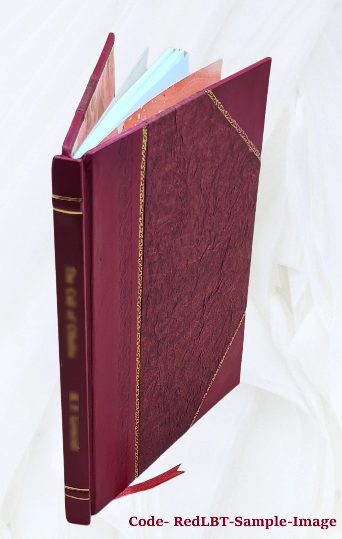 Volume Bound] statistical Geographical, and repository. 1824 1824 historical, [Leather