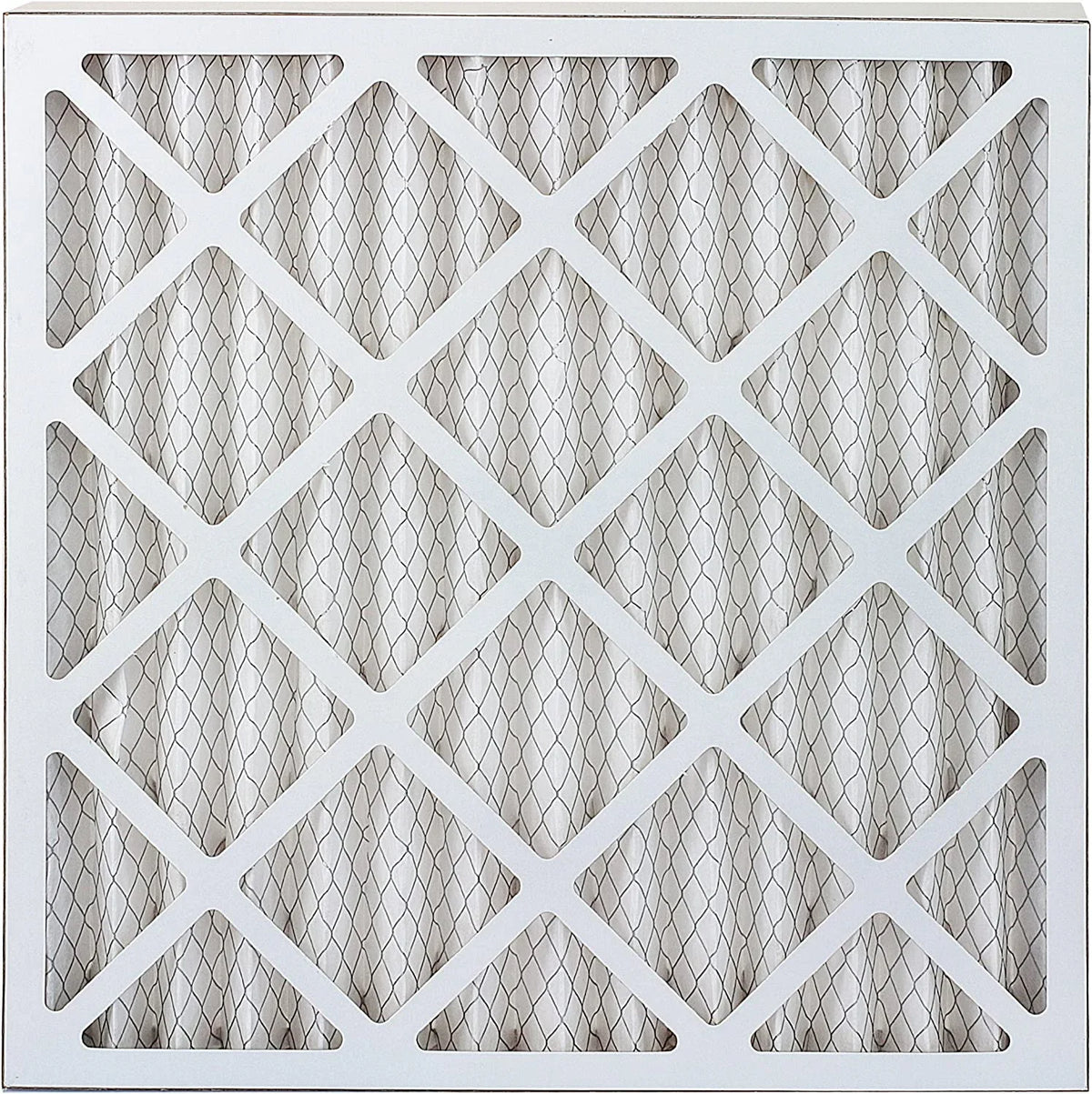 Air 13 MERV AC HVAC Furnace Pleated (12-Pack) 25x25x4 Filters Filterbuy