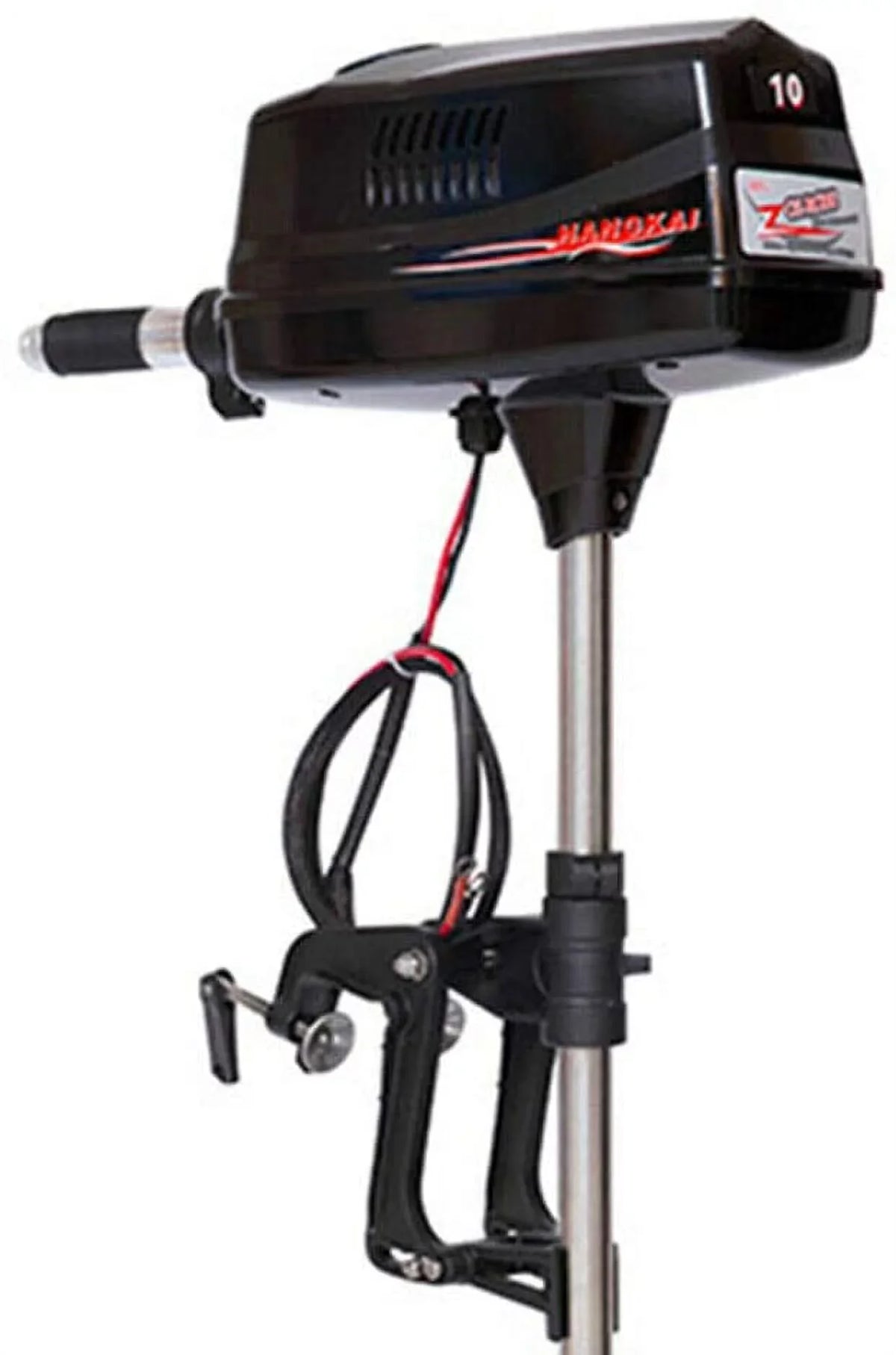 Heavy Fishing Boat 10HP Canoe Kayak Control Brushless Boat Trolling Engine Trolling Duty Engine Motor for Fishing Miumaeov 2200W Electric Outboard Motor Propeller Boat 60V Tiller Outboard