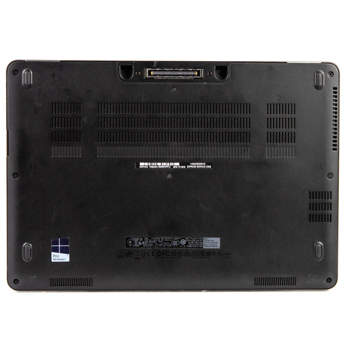 Core 10 Used Pro i5 Integrated SSD 16GB B 12.5" v.WCA 256GB Win M.2 Latitude Laptop E7270 Graphics