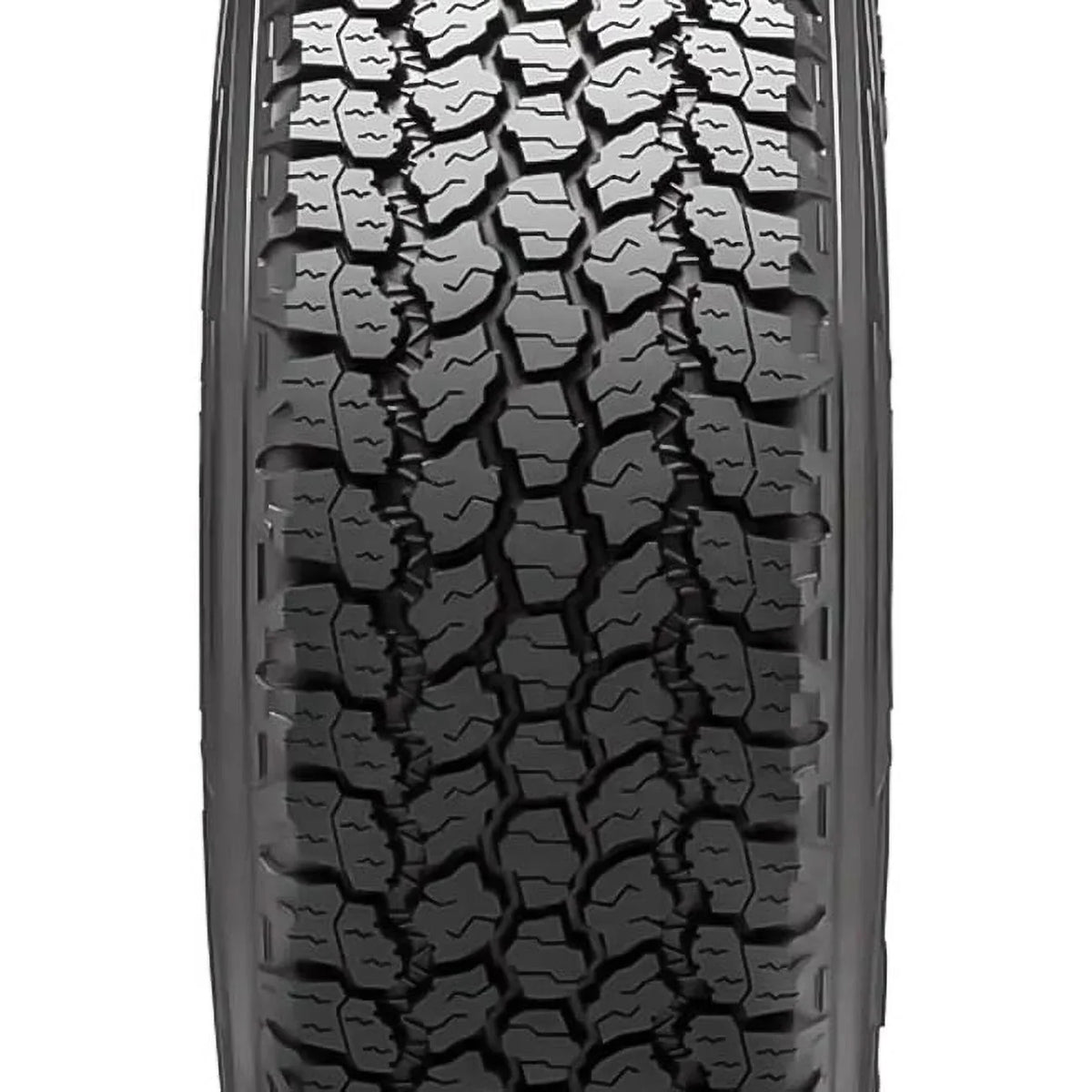 Truck Wrangler All with Kevlar All-Terrain Tire Light Adventure Goodyear 265/50R20 Terrain 107T