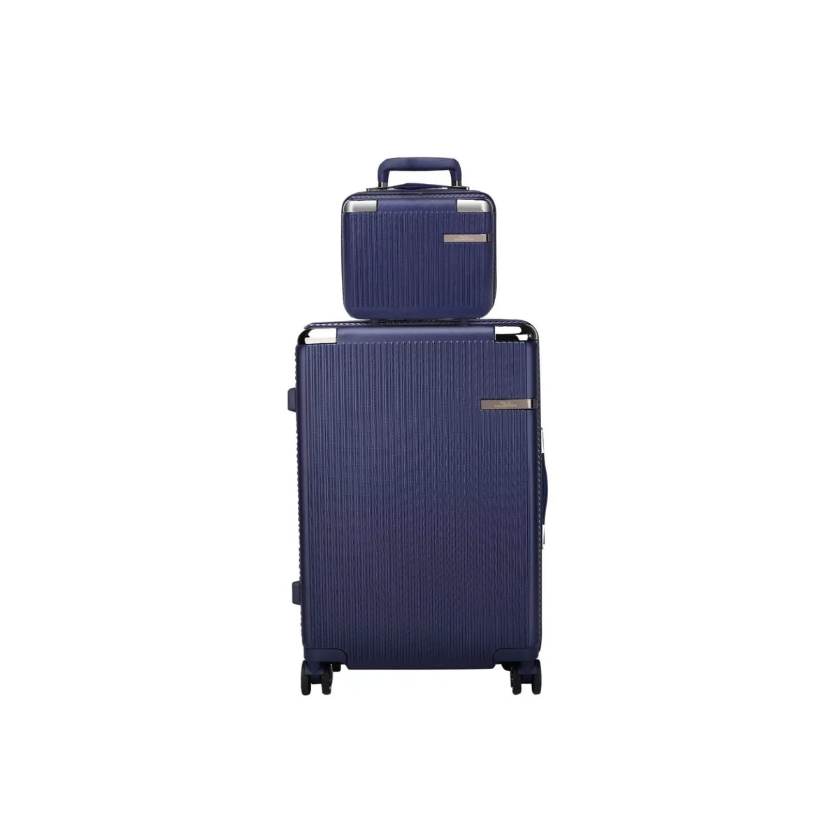 Set MKF Spinner Tulum 2 Collection Piece and Expandable Mia Wheels with K. Handles by Luggage